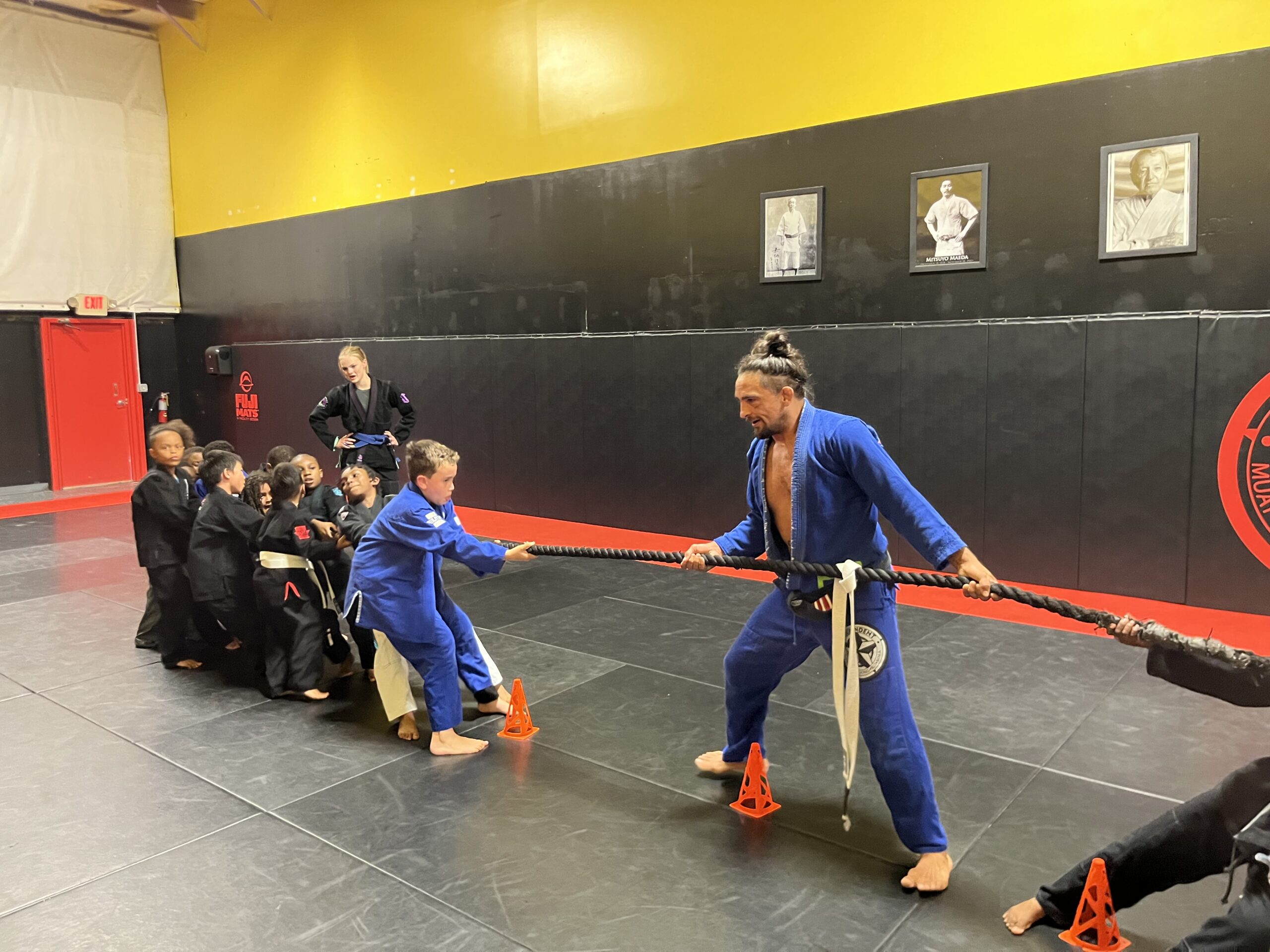 Independent MMA & Fitness of McDonough Kids BJJ End of Class