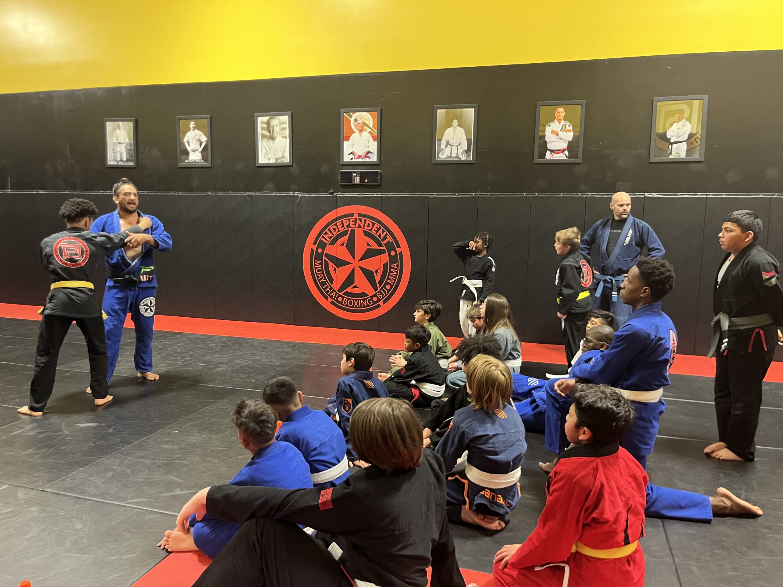 Independent MMA & Fitness of McDonough Kids BJJ Technique