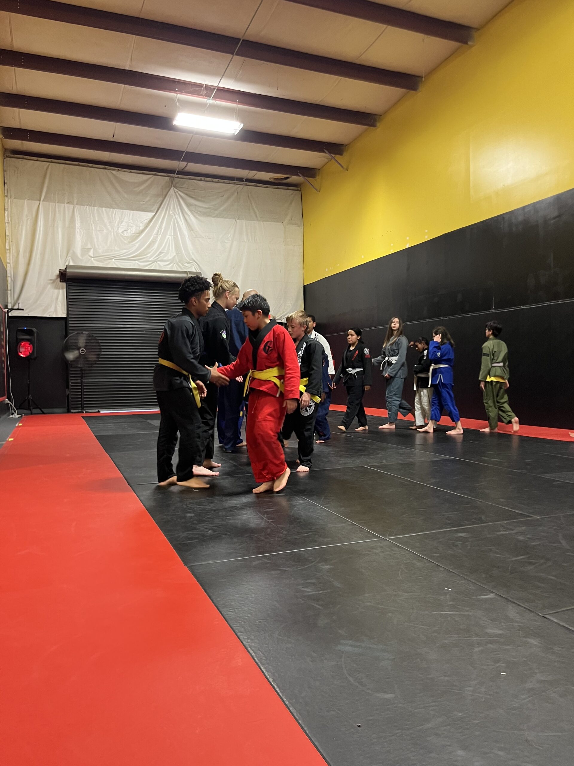 Independent MMA & Fitness of McDonough Kids BJJ Class