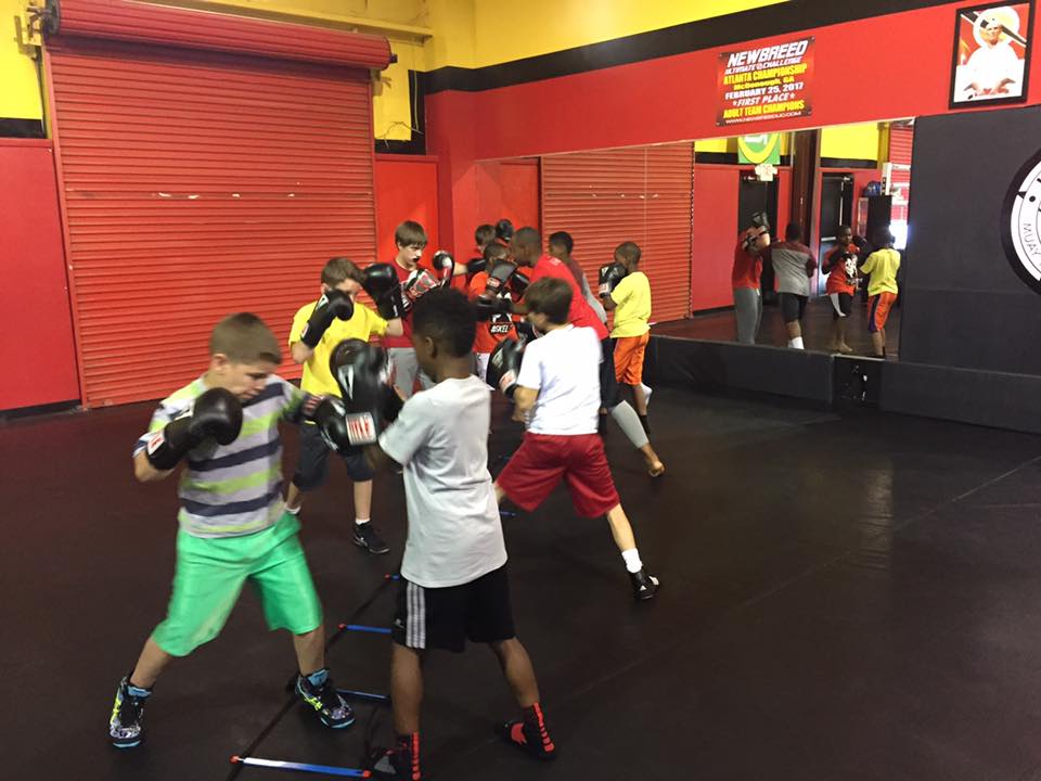Independent MMA & Fitness of McDonough Kids BJJ Class