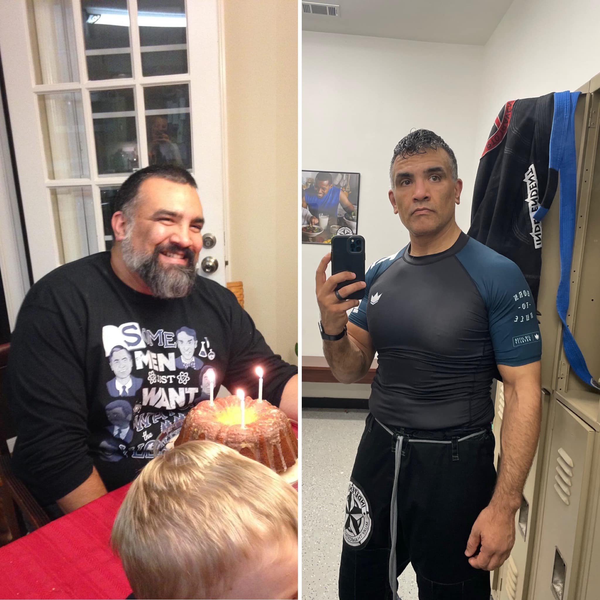 Independent MMA & Fitness of McDonough No-Gi BJJ Weight Loss Transformation