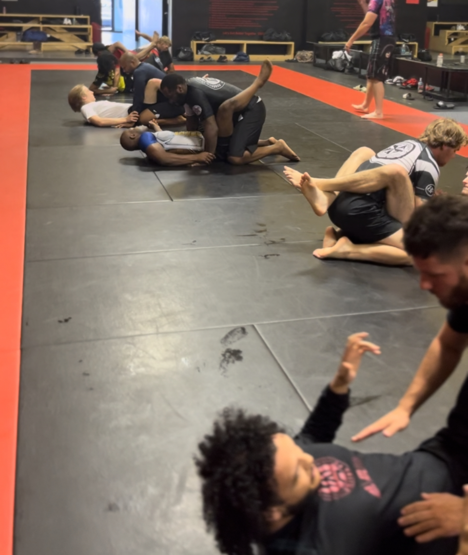 Independent MMA & Fitness of McDonough warm ups bjj