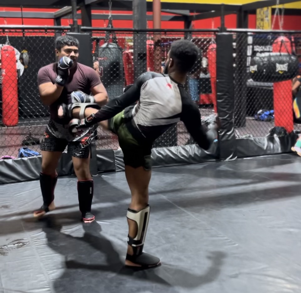 Independent MMA & Fitness of McDonough technique bjj